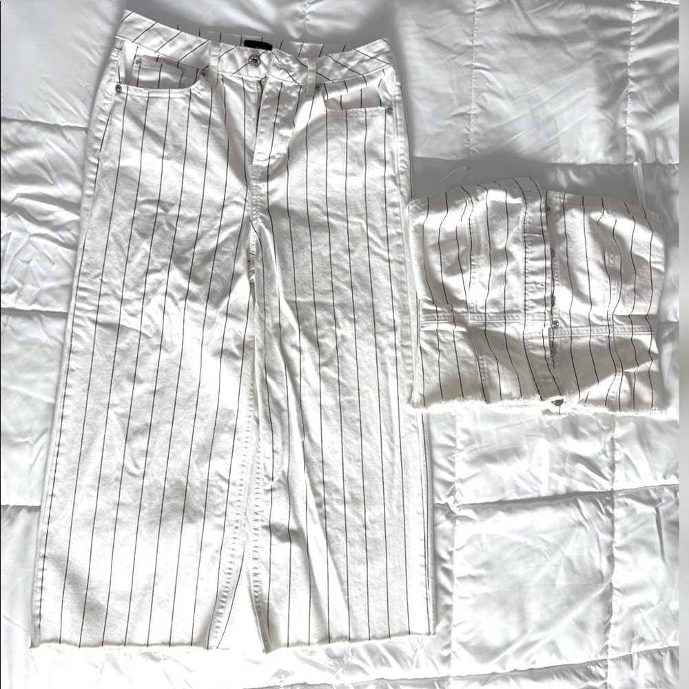 Two pieces pants